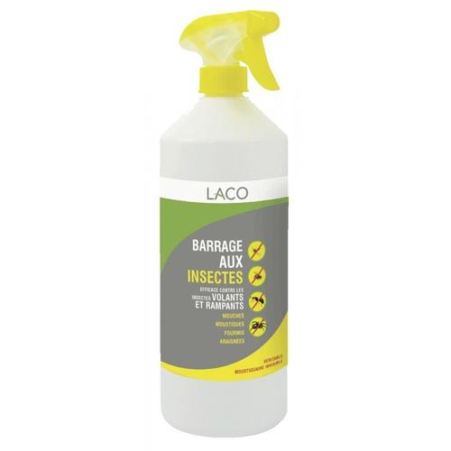 Insecticide en Spray - Anti Insectes - Barrage aux Insectes 1L