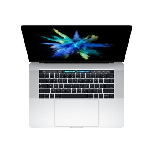 Apple MacBook Pro with Touch Bar MPTV2FN/A - Mi-2017 - 15.4" Core i7 2.9 GHz 16 Go RAM 512 Go SSD Argent AZERTY