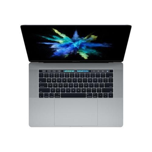 Apple MacBook Pro with Touch Bar MPTT2FN/A - Mi-2017 - 15.4" Core i7 2.9 GHz 16 Go RAM 512 Go SSD Gris AZERTY
