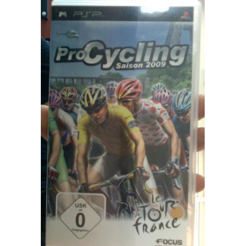 Pro Cycling - Tour De France 2009 - Import Allemand Psp