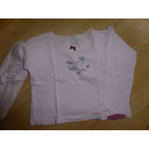 Chemise Pas De Marque Coton 6 Ans Rose