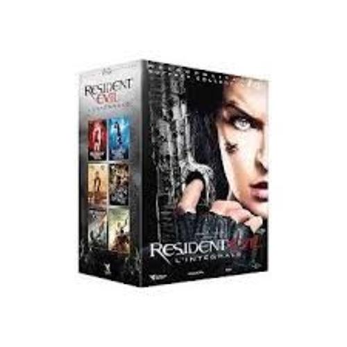 Resident Evil : L'intégrale : Resident Evil + Resident Evil : Apocalypse + Resident Evil : Extinction + Resident Evil : Afterlife + Resident Evil : Retribution + Resident Evil : Chapitre Final - Blu-Ray