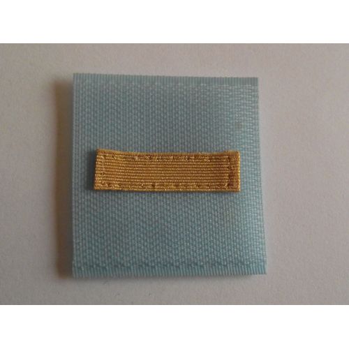 Grade Velcro Neuf Sur Fond Bleu Ciel Grade Sous-Lieutenant Patrouille De France Armée De L'air