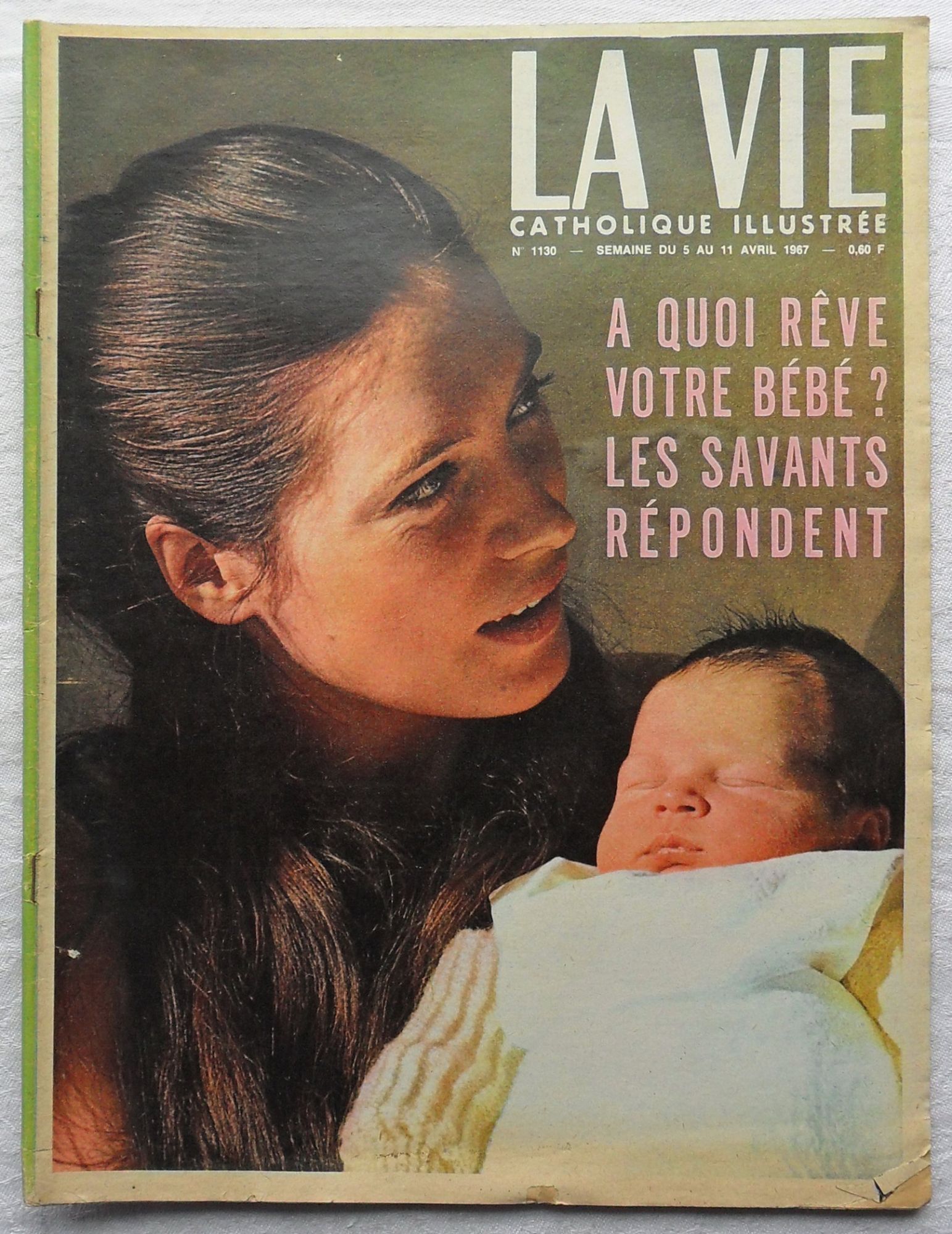 La Vie Catholique Illustree N 1130 Du 5 Au 11 Avril 1967 Rakuten