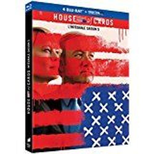 House Of Cards - Saison 5 - Blu-Ray + Copie Digitale