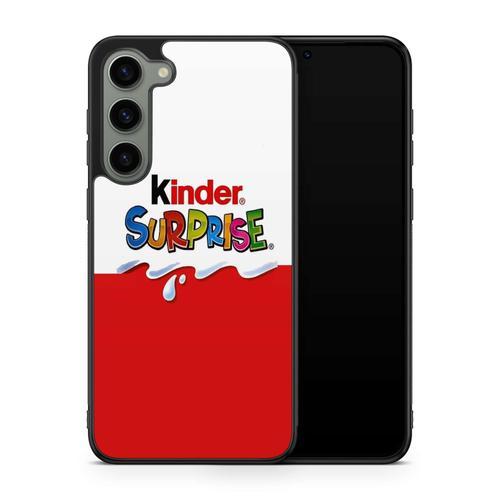 Coque Pour Samsung Galaxy A53 Kinder Surprise Emballage Oeuf Chocolat Funny Ref 98