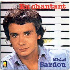 MICHEL SARDOU - Disque Vinyle LP 33 tours - Trema 6499 739 : La