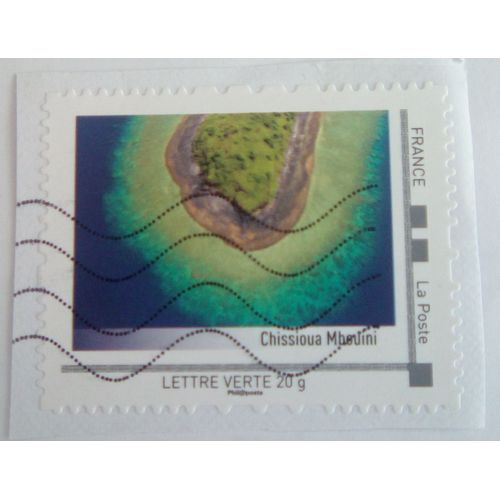 Timbre De Collector Oblitéré  Chissioua Mbouini ( Mayotte )