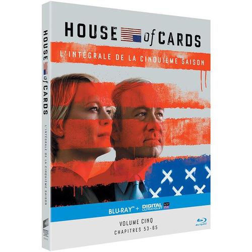 House Of Cards - Saison 5 - Blu-Ray