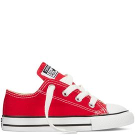 converse rouge fille
