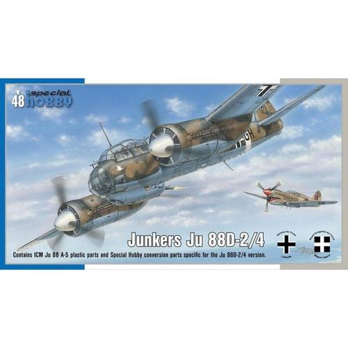 Maquette Avion : Junkers Ju 88d-2/4