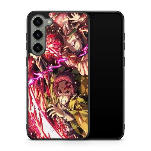 Coque Pour Samsung Galaxy A33 Demon Slayer Kamado Nezuko Tanjirou Manga Anime Japon Ref 200