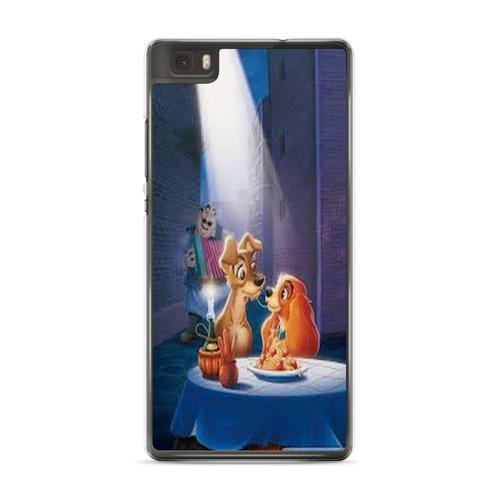Coque Pour Samsung Galaxy A23 La Belle Et Le Clochard Lady And Tramp Disney Princesse Chiens Amour Ref 799