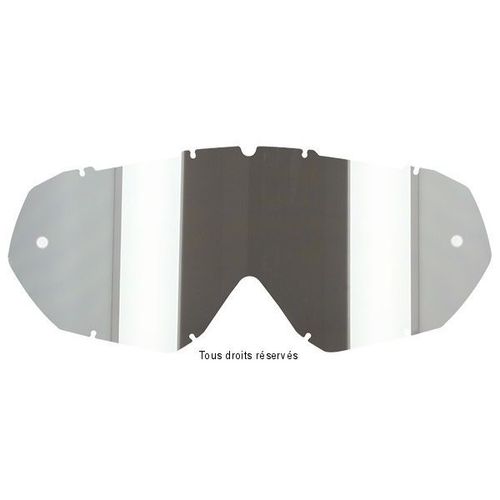 Ecran Pour Masque Cross Eco Argent - Argent - Unique