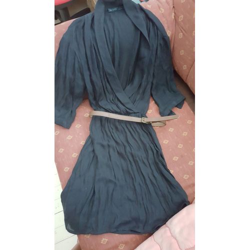 Robe Zara Xs Vert Foncé