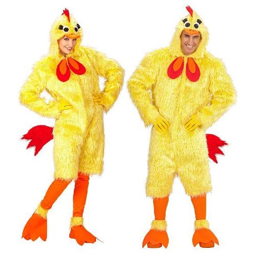 Déguisement Poussin Pelucheux Grande Taille - (44/48)
