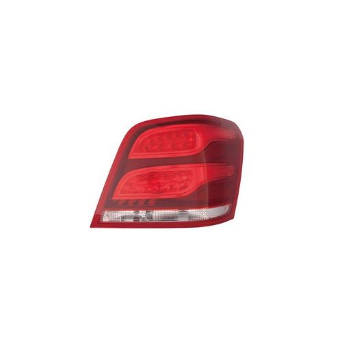 Feu Arrière Droit Sans Porte Ampoule Avec Clignotant Rouge Et Jaune, Sans Partie Électrique Pour Mercedes Glk X204 De 2012 À 2015