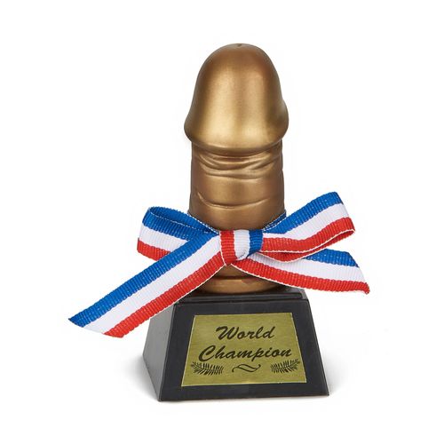 Trophée Zizi D'or - 55558 - Taille Unique - Port 0¿