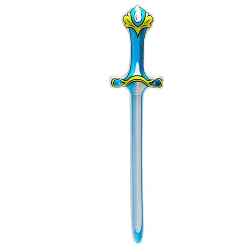 Epée Gonflable Bleue 77 Cm - 80978 - Taille Unique - Port 0¿