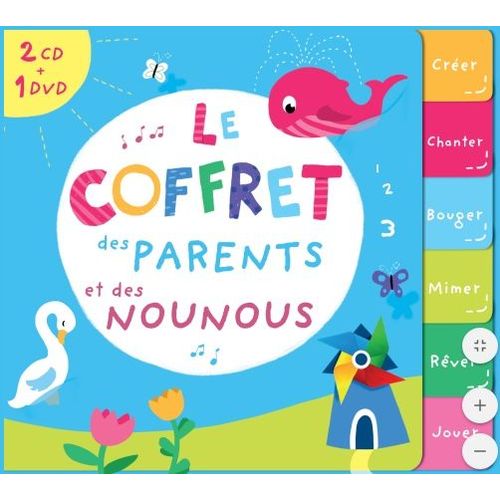 Coffret Des Parents Et Des Nounous: Idéalement Adapté Pour Enfants (Pack 2cds +1dvd) 
