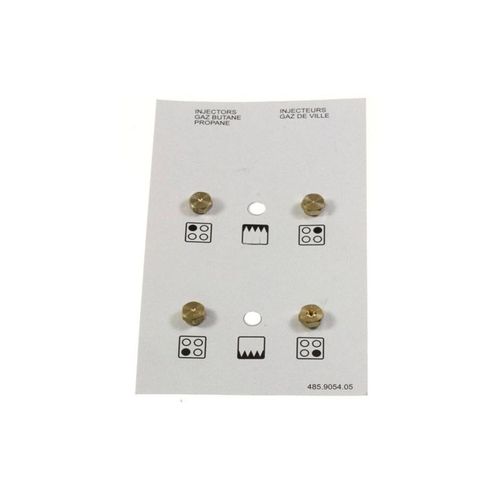 SACHET INJECTEURS GAZ BUTANE POUR CUISINIERE BEKO - 4431100102
