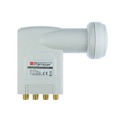 OPTICUM LOP-04H LNB Octo 0,1dB Full HD 3D Tête 8 Sorties