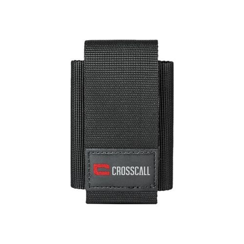 Crosscall - Étui Protecteur Pour Téléphone Portable - Nylon, Polyuréthane - Noir
