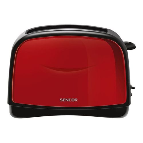 Sencor STS 2652RD - Grille-pain - 2 tranche - 2 Emplacements - rouge/noir