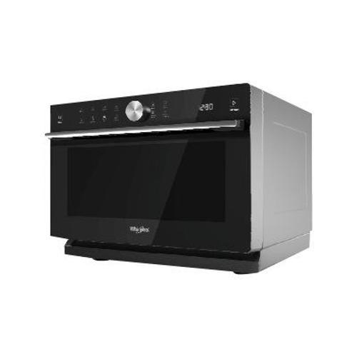 Whirlpool Supreme Chef MWP3391SB - Four micro-ondes combiné - grill - 33 litres - 1000 Watt - argent