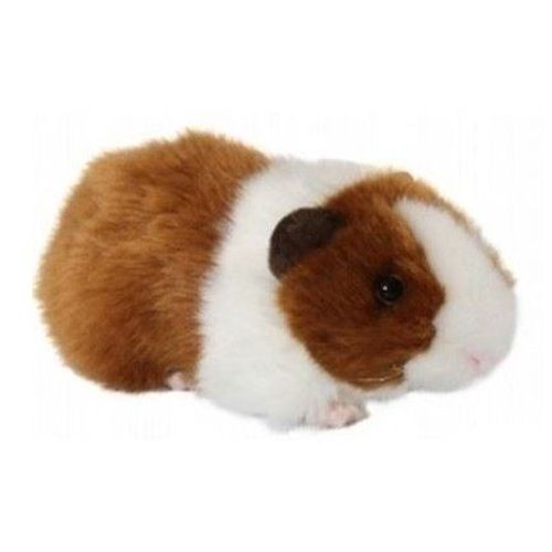 Peluche 18 Cm - Cochon D'inde Brun - Living Nature