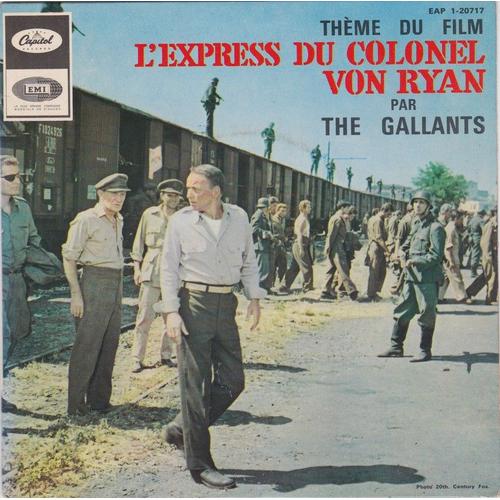  L'express Du Colonel Von Ryan (Von Ryan March) / The Man From Uncle (Des Agents Très Spéciaux)