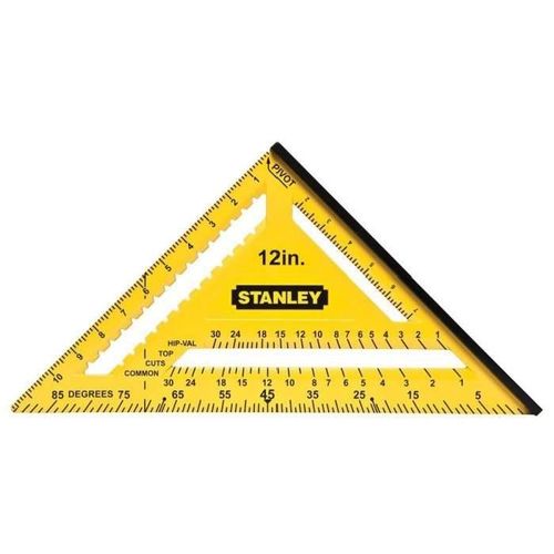 STANLEY Equerre double couleur Quick Square - 300mm