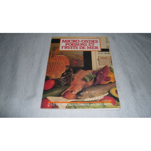 Micro-Ondes Poissons Et Fruits De Mer