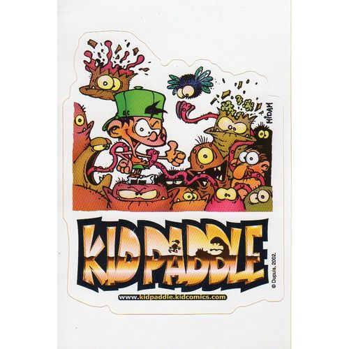 Kid Paddle Pub Dupuis