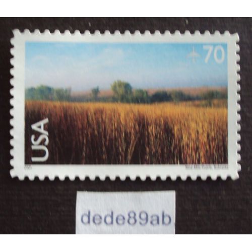 Etats-Unis.. 70 Cents U S A . Nine-Mile Prairie,Nebraska . Non Oblitéré.