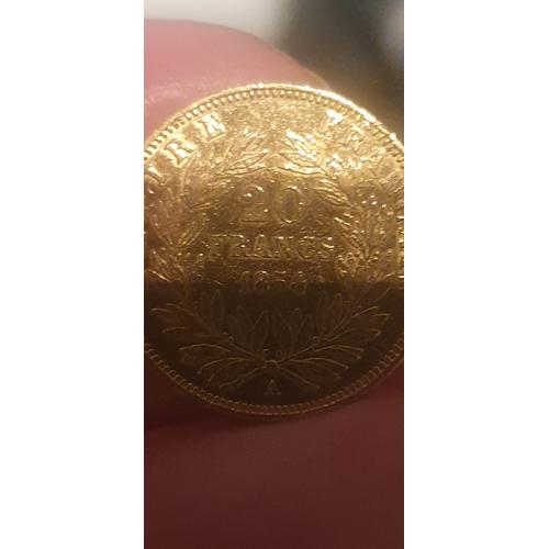 J'ai 7 Pièces Napoléon De 20 Franc 1859