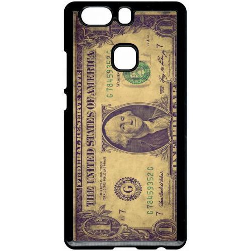 Coque Pour Smartphone - Un Dollar - Compatible Avec Huawei P9 Plus - Plastique - Bord Noir
