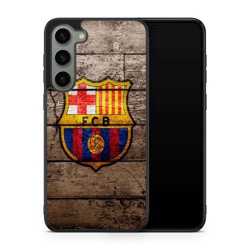 Coque Pour Samsung Galaxy A34 Fc Barcelone Messi Suarez Club De Football Barca Ref 500