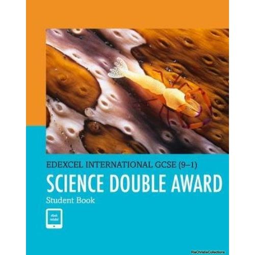 Pearson Edexcel International Gcse (9-1) Science Double Award Student Book