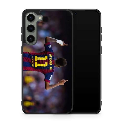 Coque Pour Samsung Galaxy A33 Neymar Junior Fc Barcelone Ballon D Or Barca Psg Ref 100