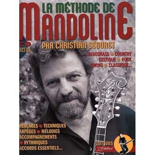 Méthode De Mandoline, Livre + Cd