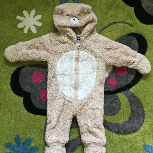 Combinaison Hiver Nounours