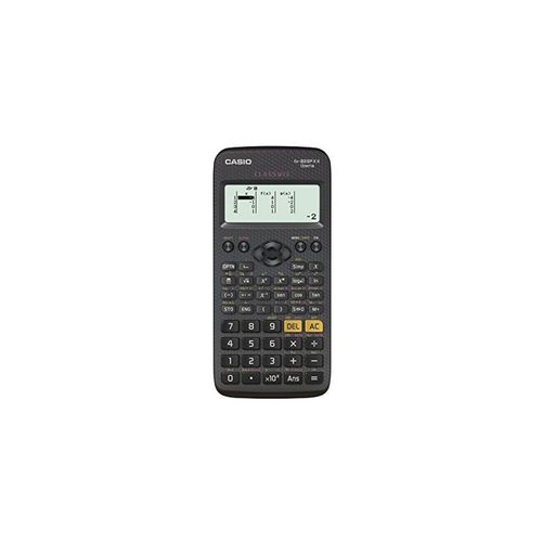 Calculatrice Casio FX-82 SPX Noir