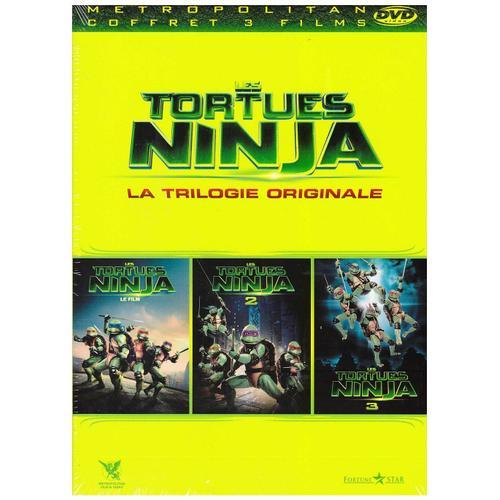 Les Tortues Ninja - La Trilogie Originale : Le Film + Le Secret De La Mutation + Les Tortues Ninja 3 : Nouvelle Génération