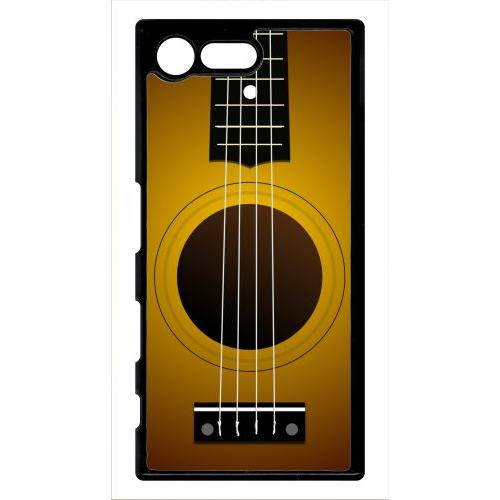 Coque Xperia X Compact - Guitare - Noir