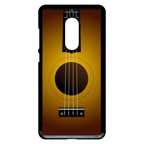 Coque Xiaomi Redmi Note 4 - Guitare - Noir