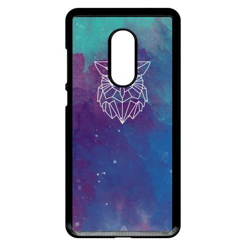 Coque Xiaomi Redmi Note 4 - Hyper Animals Space Chouette - Noir