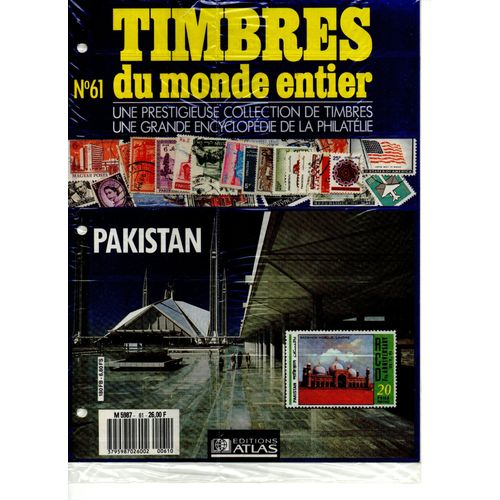 Timbres Du Monde - Fascicule 61 (Pakistan)