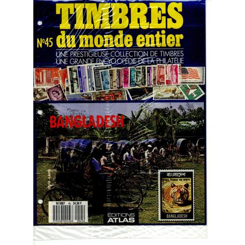 Timbres Du Monde - Fascicule 45 (Bangladesh)