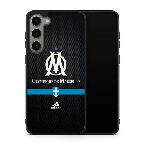 Coque Pour Samsung Galaxy A14 Silicone Tpu Olympique De Marseille Om Droit Au But Equipe De Football Ref 397